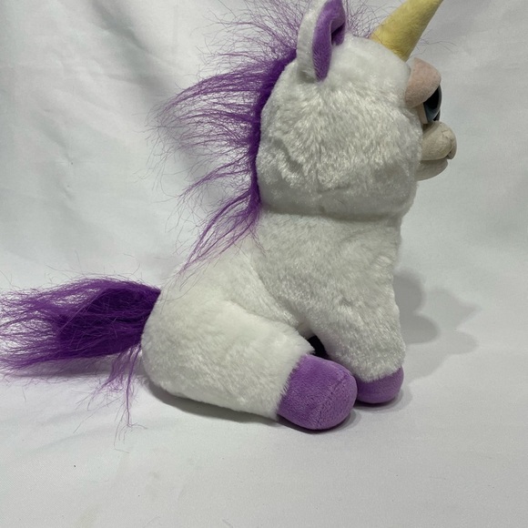 Feisty Pets Unicorn used but good condition some wear on flocking on eyes & nose - Picture 7 of 8